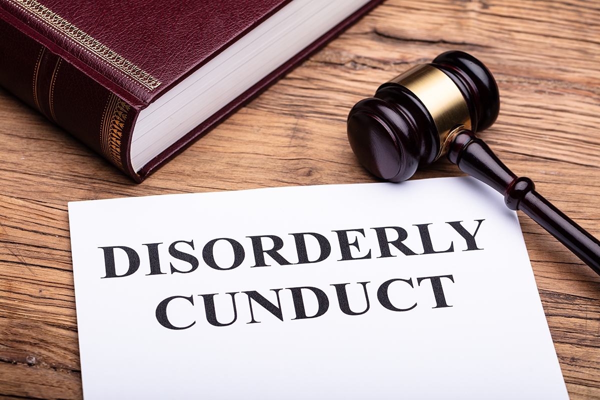 Can What You Say Be the Basis for a Disorderly Conduct Charge in New Jersey?